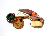 Load image into Gallery viewer, Mahogany - Solid Charcuterie Dick Cheese Boards