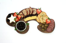 Load image into Gallery viewer, Walnut - Solid Charcuterie Dick Cheese  Board