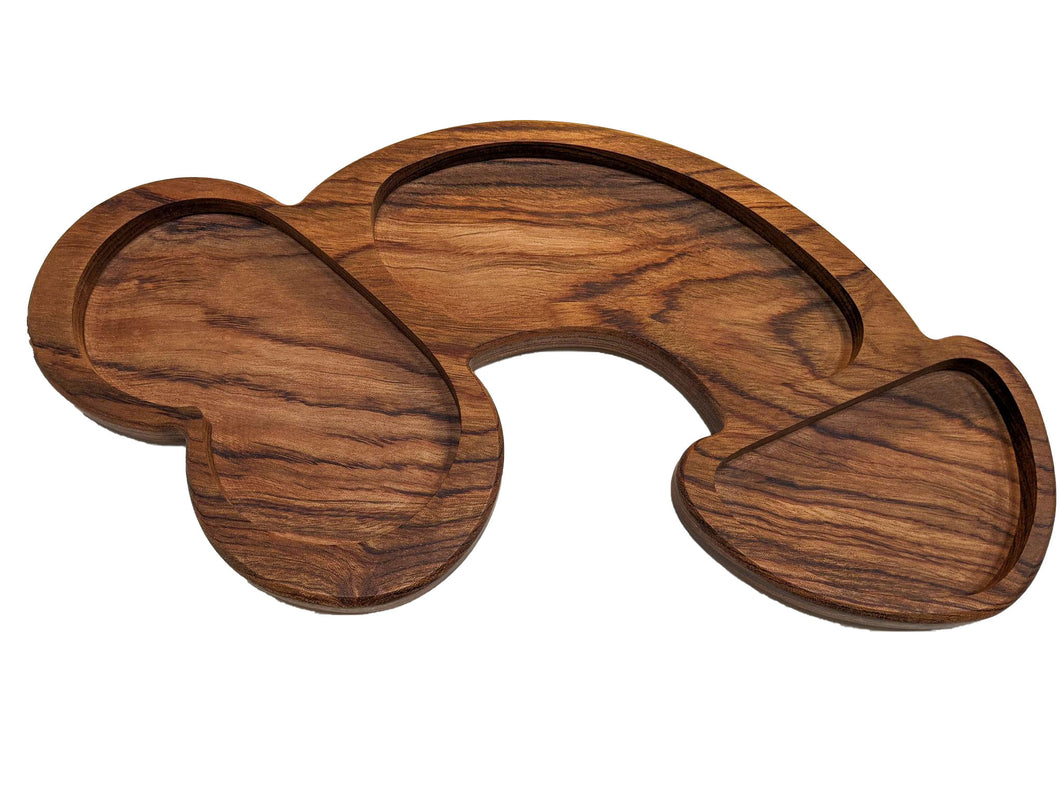 NEW! Bubinga - Original Dick Cheese Board