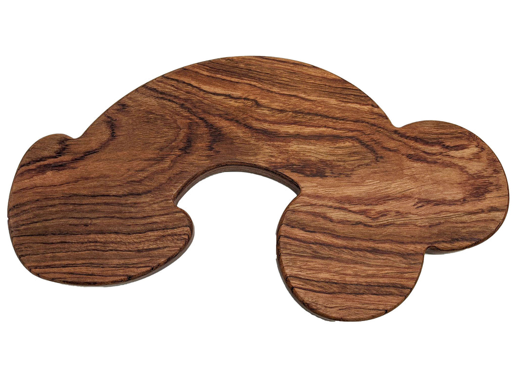 NEW! Bubinga - Charcuterie Dick Cheese Board