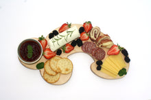 Load image into Gallery viewer, Maple - Solid Charcuterie Dick Cheese Board
