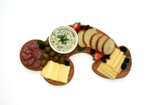 Load image into Gallery viewer, Cherry - Solid Charcuterie Dick Cheese Board
