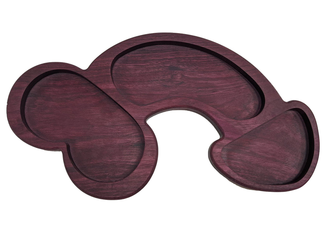 Purpleheart - Original Dick Cheese Board