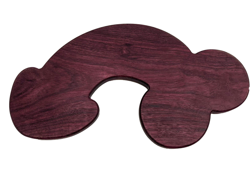 Purpleheart - Solid Charcuterie Dick Cheese Board