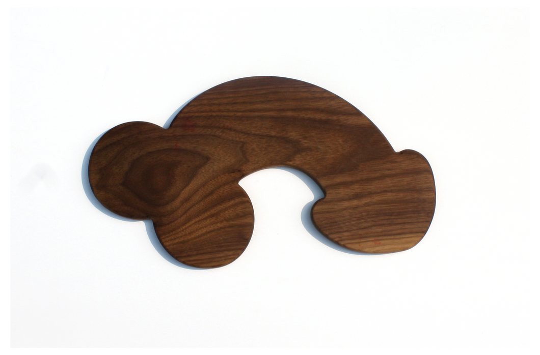 Walnut - Solid Charcuterie Dick Cheese  Board